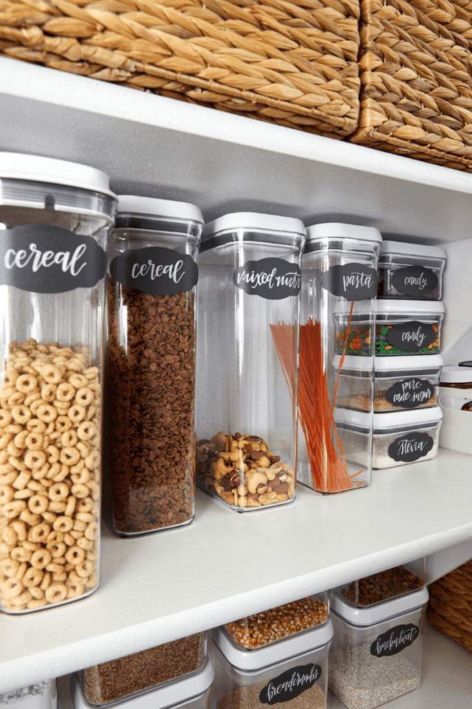 pantry containers storage organization