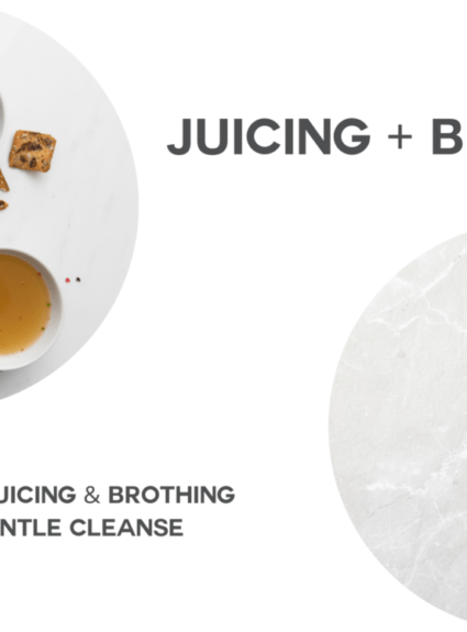 How to Combine Juicing and Brothing for a Gentle Reset