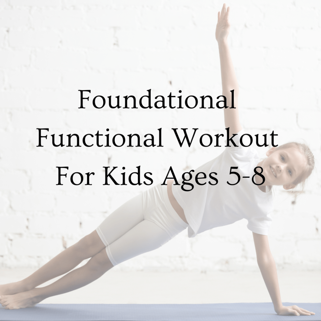 Functional Workouts for Kids