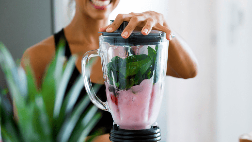 High Fiber, High Protein, Blood sugar balancing Smoothie Recipe