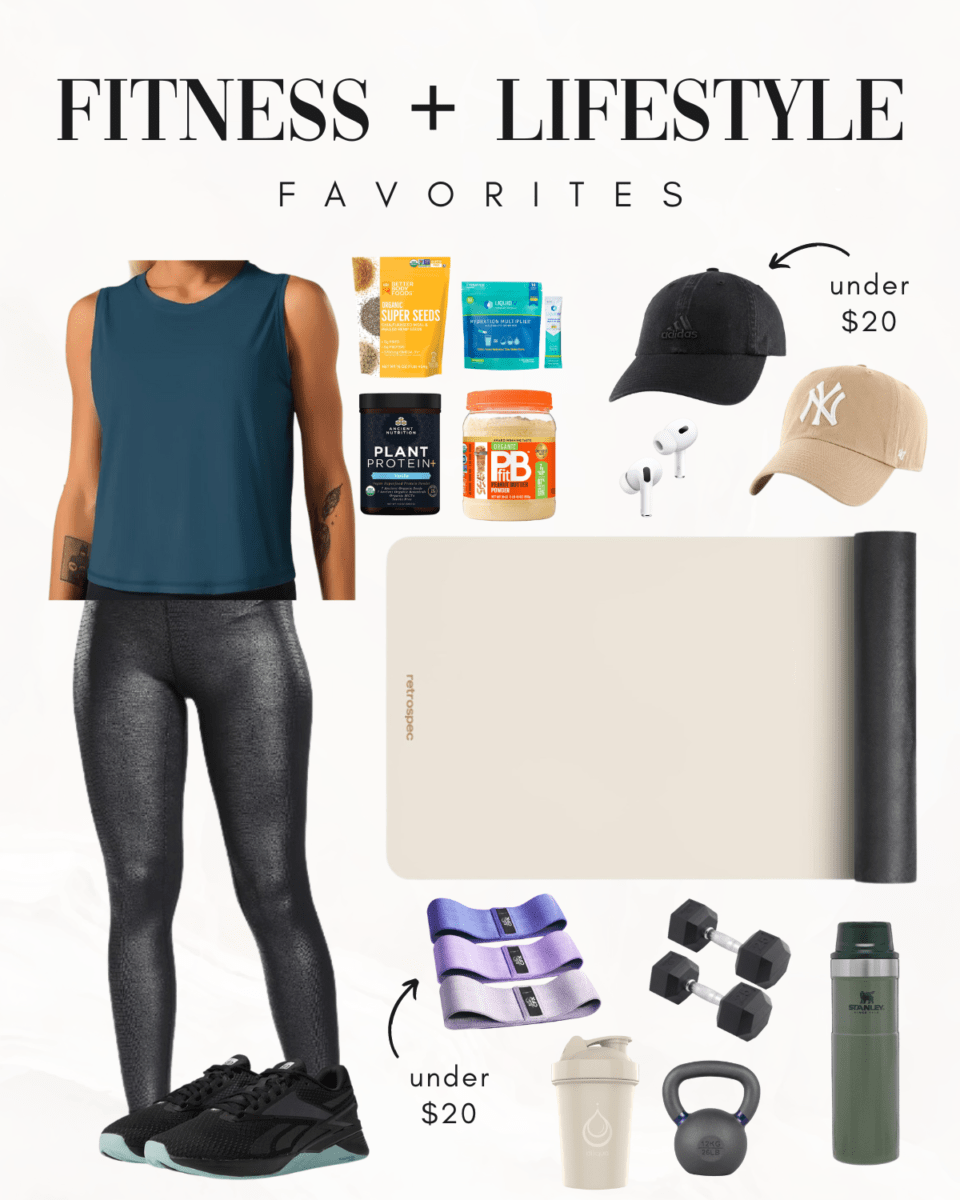 Fitness and Lifestyle Favorites
#Lifestyle #Health #fitness #healthy #winter #Holiday #selfcare #dailyroutine #beauty #yoga #exercise #active