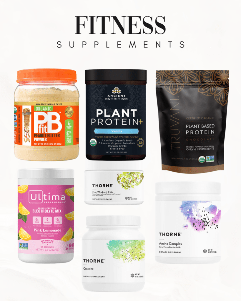 Clean Fitness Supplements