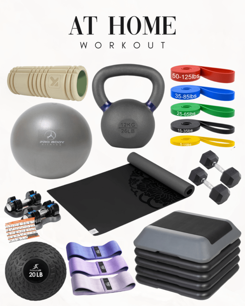 At-Home Workout Equipment from Amazon