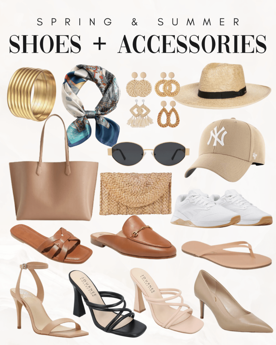 A French Inspired Spring & Summer Capsule Wardrobe
spring, summer, spring wardrobe, summer wardrobe, summer outfit, spring outfit, spring fashion, summer fashion, accesories, tote bag, shoes, flats, heels