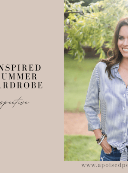 A French Inspired Spring & Summer Capsule Wardrobe
