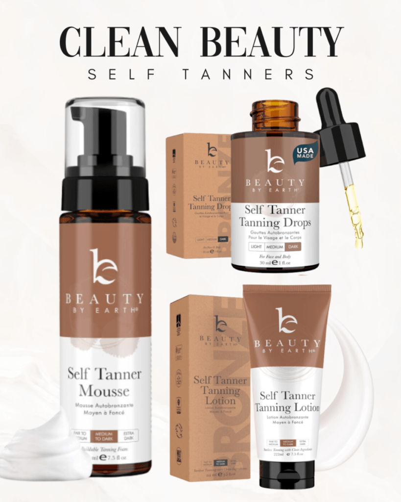Clean Self Tanner Beauty By Earth