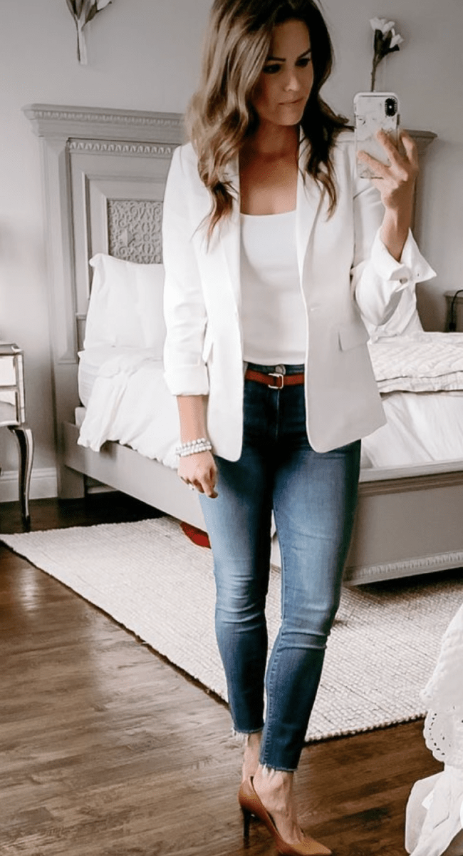 A French Inspired Spring & Summer Capsule Wardrobe
spring, summer, spring wardrobe, summer wardrobe, summer outfit, spring outfit, spring fashion, summer fashion, blazer, denim jeans, pumps