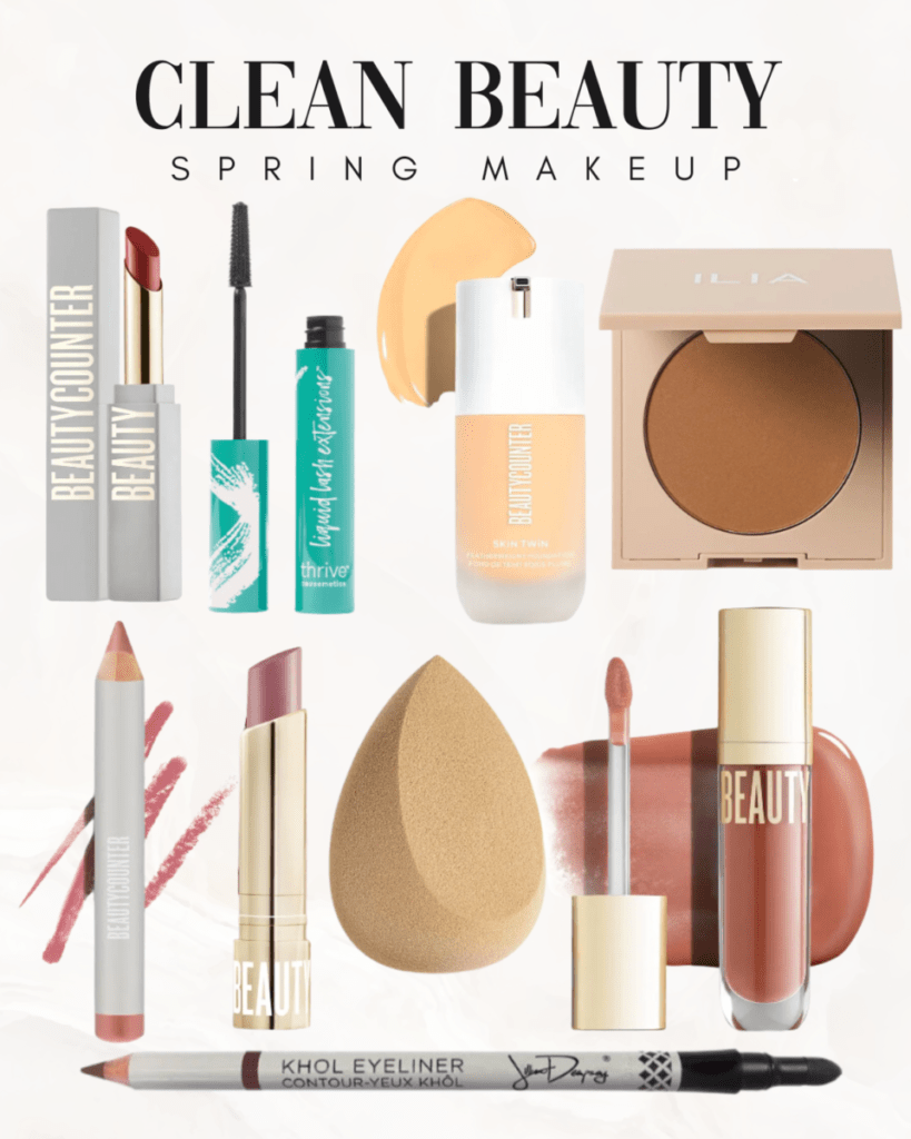 Spring Clean Beauty Makeup