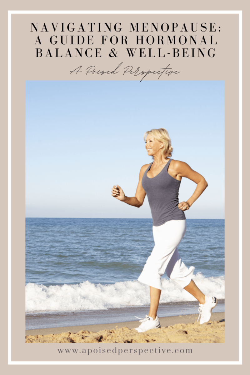 Navigating Menopause: A Guide for Hormonal Balance & Well-Being
Save for later, pin for later, Women's health, balance, healthy lifestyle, nutrition, fitness, fitness lifestyle, wellness, healthy habits