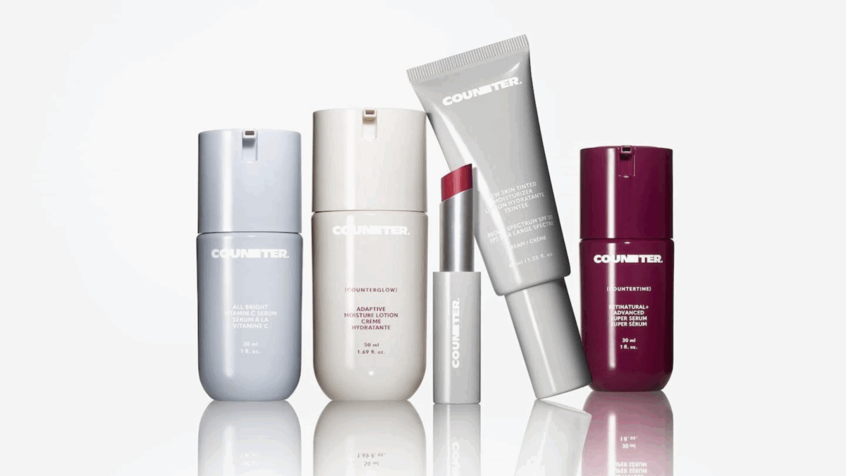 Counter skincare products from the clean beauty brand formerly known as Beautycounter, featuring updated packaging and top-performing formulas.