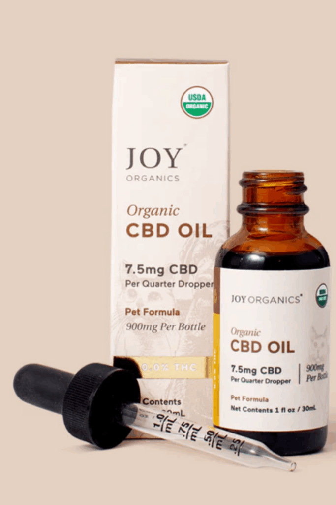 Joy Organics CBD Oil for Pets