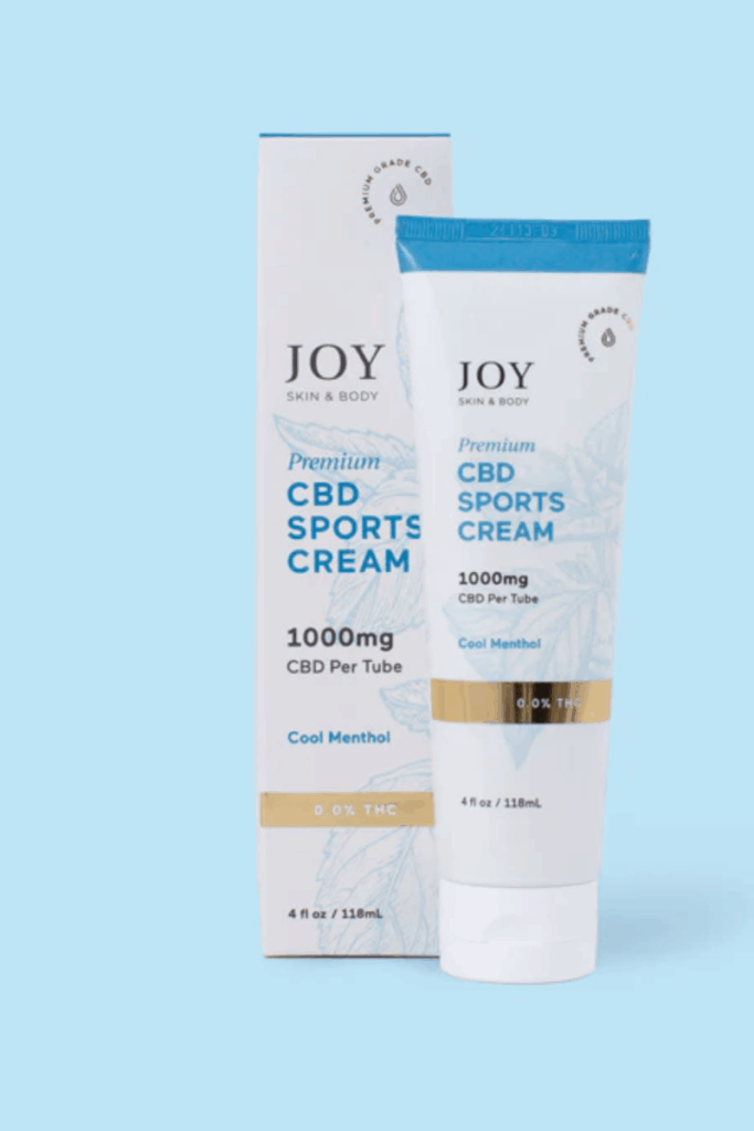 Joy organics CBD Sports Cream