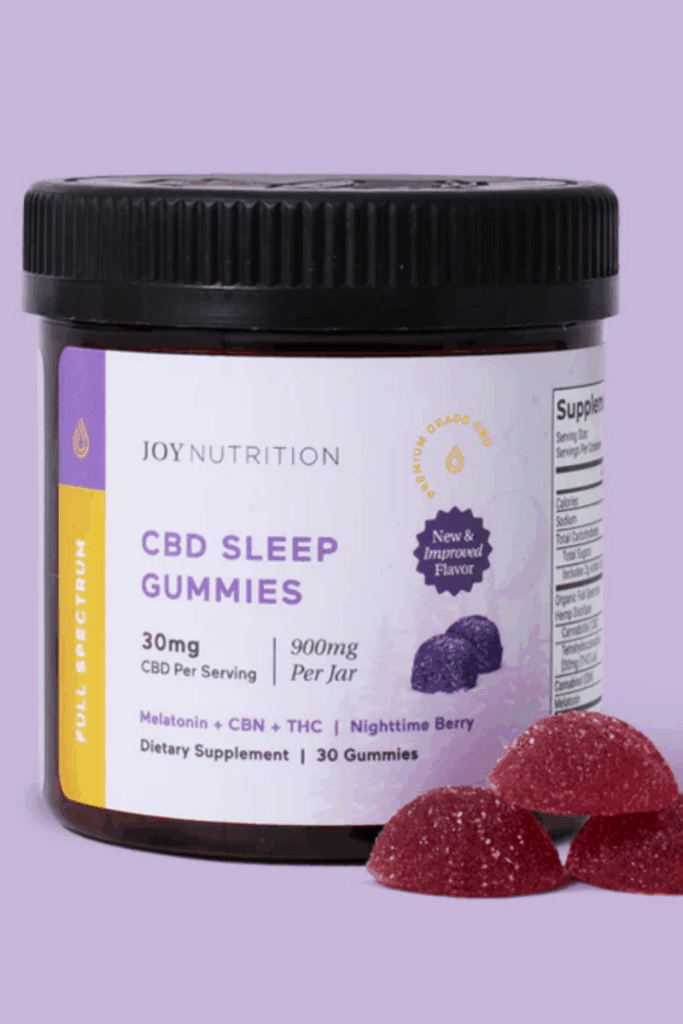 Joy organics sleep gummies