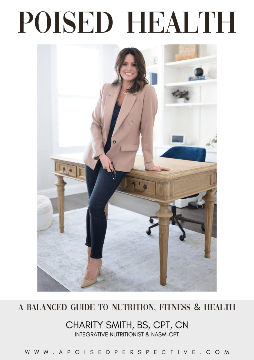 Poised Health ebook covber